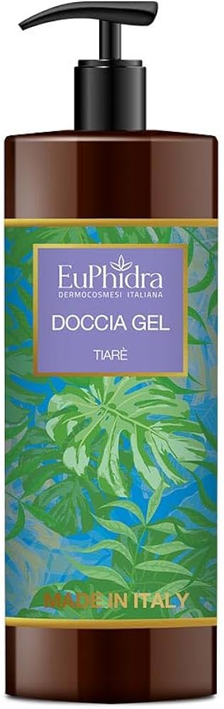DOCCIA GEL TIARE' 400ML